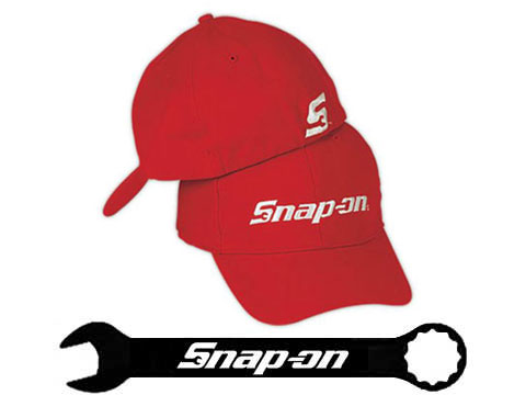 Snap-on（スナップオン）キャップ,帽子「STRETCH FIT CAP - RED」