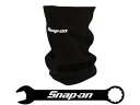 Snap-on（スナップオン）ネックウォーマー「BLACK NECKGAITER」