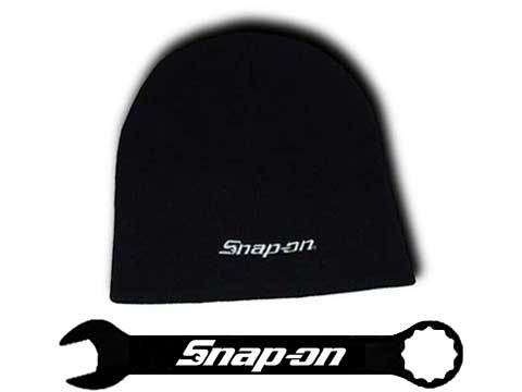 Snap-on（スナップオン）ニット帽,ビーニー帽,帽子「BLACK KNIT BEANIE」