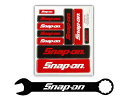 Snap-on（スナップオン）ステッカー「OFFICIAL LOGO DECAL SHEET」