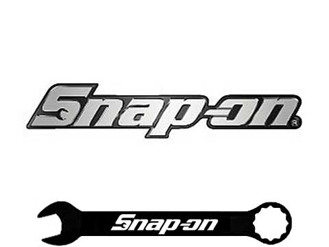 Snap-on（スナップオン）ステッカー「CHOROME LOGO DECAL」