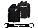 Snap-on（スナップオン）パーカー「BLACK BILLBOARD FULL ZIP HOODY」