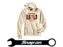 Snap-on（スナップオン）パーカー「LICENSE PLATE HOODIE」