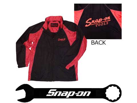 【春秋用】Snap-on（スナップオン）ジャケット「RETRO LIGHT WEIGHT JACKET」