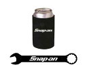 Snap-on（スナップオン）ドリンクカバー「BLACK CAN COOLER」