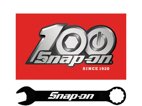 Snap-on（スナップオン）ステッカー「100th RED DECAL」