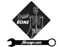 Snap-on（スナップオン）ステッカー「TO THE BONE DECAL」