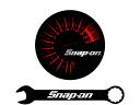 Snap-on（スナップオン）ステッカー「TACHOMETER DECAL」