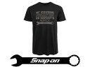 Snap-on（スナップオン）ティーシャツ「EXPERT ADVICE BLACK TEE」