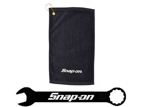 Snap-on(スナップオン)タオル「BLACK GOLF TOWEL」 Snap-on(スナップオン)タオル「BLACK GOLF TOWEL」