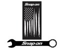 Snap-on(スナップオン)ステッカー「FLAG DECAL」(2)