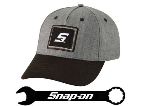 Snap-on（スナップオン）キャップ,帽子「HERRINGBONE S-LOGO CAP」