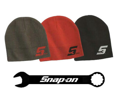 Snap-on（スナップオン）ニット帽,ビーニー帽,帽子「S-LOGO BEANIE」