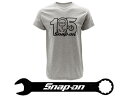 Snap-on(スナップオン)ティーシャツ「GREY 105th LOGO TEE」(4)