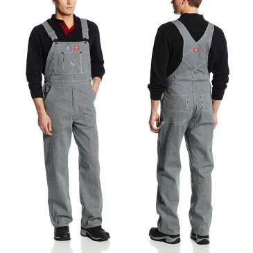 DICKIES（ディッキーズ）HICKORY STRIPE BIB OVERALL 【HICKORY STRIPE】オーバーオール ヒッコリーストライプ