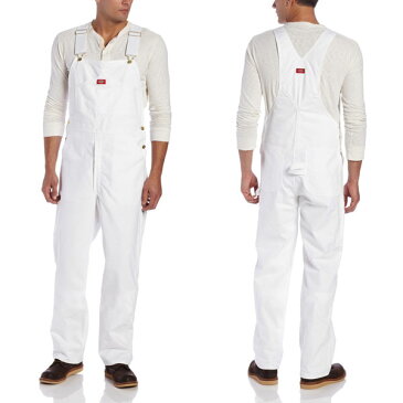 DICKIES(ディッキーズ)PAINTER’S BIB OVERALL 【WHITE】オーバーオール ホワイト