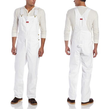 DICKIES（ディッキーズ）PAINTER’S BIB OVERALL 【WHITE】オーバーオール ホワイト