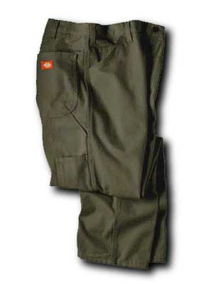 乐天商城 - DICKIES（ディッキーズ）RELAXED FIT DUCK CARPENTER JEAN 【MOSS】リラックスフィットダックカーペンタージーンズ モス