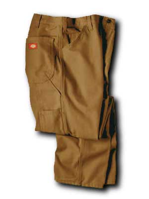 Rakuten - DICKIES（ディッキーズ）RELAXED FIT DUCK CARPENTER JEAN 【BROWN DUCK】リラックスフィットダックカーペンタージーンズ ブラウンダック