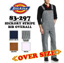 DICKIES（ディッキーズ）HICKORY STRIPE BIB OVERALL 【HICKORY STRIPE】オーバーオール ヒッコリーストライプ 1stOS その1