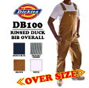 DICKIES（ディッキーズ）RINSED DUCK BIB O