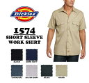 DICKIES(ディッキーズ)SHORT SLEEVE WORK SHIRTワークシャツ ショートスリーブ【1574】