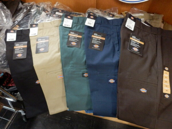 Rakuten - DICKIES（ディッキーズ）DOUBLE KNEE WORK PANTダブルニーワークパンツ◆日本企画・国内企画◆品番85283◆