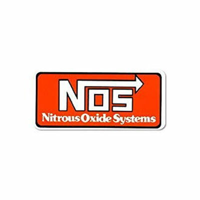 NOS（ノス-ニトロ）のステッカー（2）