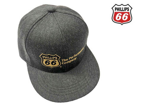 【USオイルブランド】【国内ライセンスグッズ】Phillips 66(フィリップス66)刺繍ロゴ,フラットキャップ,帽子,ヘザーグレー 【USオイルブランド】【国内ライセンスグッズ】Phillips 66(フィリップス66)刺繍ロゴ,フラットキャップ,帽子,ヘザーグレー