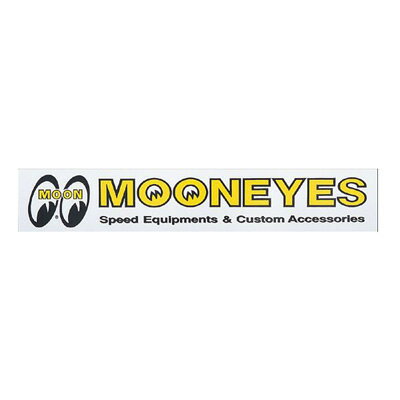 Rakuten - MOONEYES（ムーンアイズ）バンパーステッカー