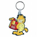 GARFIELD(ガーフィールド)ラバーキーホルダー,コート【GF-308】