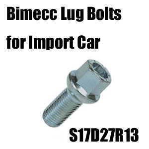 Bimecc（ビメック）輸入車用ラグボルト【S17D27R13】