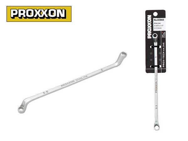 PROXXON（プロクソン）メガネレンチ,スリムライン,5×5.5mm【No.83868】