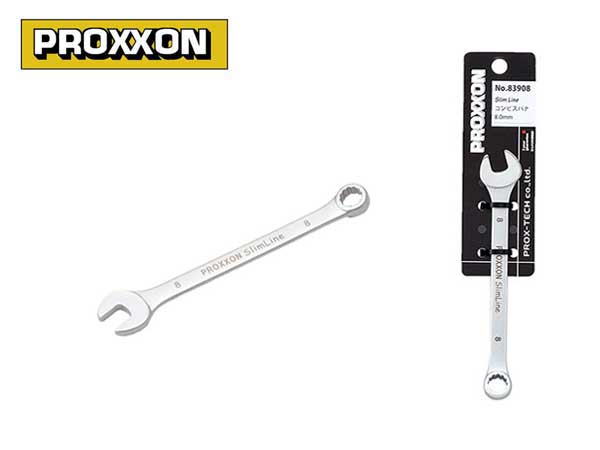 PROXXON（プロクソン）コンビネーションレンチ,スリムライン,8mm【No.83908】
