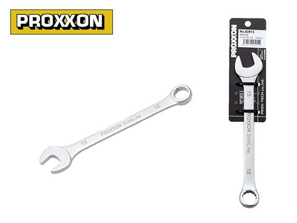PROXXON（プロクソン）コンビネーションレンチ,スリムライン,15mm【No.83915】