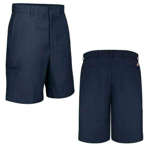 ブランド：Redkap（レッドキャップ） 品番：#PT4C 素材；コットン35％、ポリエステル65％ 厚み；7・1/2oz. ディッキーズと並ぶアメリカのワークウェアメーカー、RED KAP（レッドキャップ）のワークパンツ（ハーフパンツ）です。 薄めの生地が使われていて柔らかく履き心地がよいのが特徴です。 左右にポケットが一つづつ、後ろ側の左右にポケットが一つづつ、右腿にスナップボタン付きのポケットが一つついています。 レッドキャップのワークパンツPT4Cの特長 アメリカのワークウェアならではの生地の丈夫さ。作業着に最適なコットン/ポリエステルの黄金比率。 生地の厚さは薄手で軽く、着心地も大変良いです。当たり前ですが夏向けの服ですので通気性が良くもちろん涼しいです。 ゆったりとしたデザインで動きやすく、作業の邪魔をしない最適なシルエット。わたり幅（太腿の幅）は少し太めです。 ※表の数値とわずかに違いがある場合があります。 サイズ 30 32 34 36 38 ウエスト 76cm 81cm 86cm 91cm 96cm 股下 28.5cm 28.5cm 28.5cm 28.5cm 28.5cm ヒップ 93cm 98cm 103cm 108cm 113cm わたり幅 34.5cm 35cm 36.5cm 38cm 38.5cm すそ幅 29.5cm 30.5cm 32cm 33.5cm 34cm【検索用キーワード：作業服、ワーク、ウェア、輸入品、正栄、正栄機工、ショウエイ、Shoei】