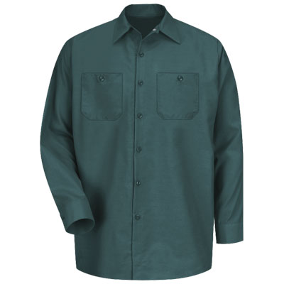 REDKAP（レッドキャップ）LONG SLEEVE INDUSTRIAL SOLID WORK SHIRTロングスリーブ ワークシャツ
