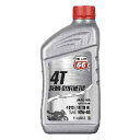 PHILLIPS 66（フィリップス66）4Tセミシンセティックモーターオイルモーターサイクル（バイク）用SAE 10W-40,1L（1リットル）【4サイクルエンジンオイル】【4ストオイル】【オートバイ/バイク/スクーター/モーターサイクル/4輪バギーなど】【部分合成油】