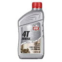 PHILLIPS 66（フィリップス66）4Tミネラルモーターオイルモーターサイクル（バイク）用SAE 20W-50,1L（1リットル）【バイク用エンジンオイル】【バイク/オートバイ/モーターサイクル/4輪バギーなど】【鉱物油】