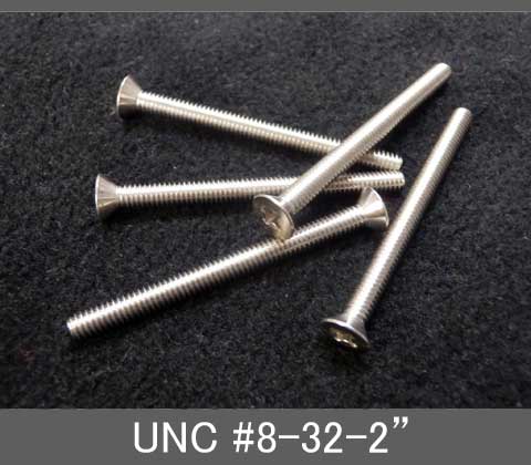 Rakuten - インチネジ（プラス皿ねじ）UNC（ユニファイ並目）#8 32山 全長2” ステンレス