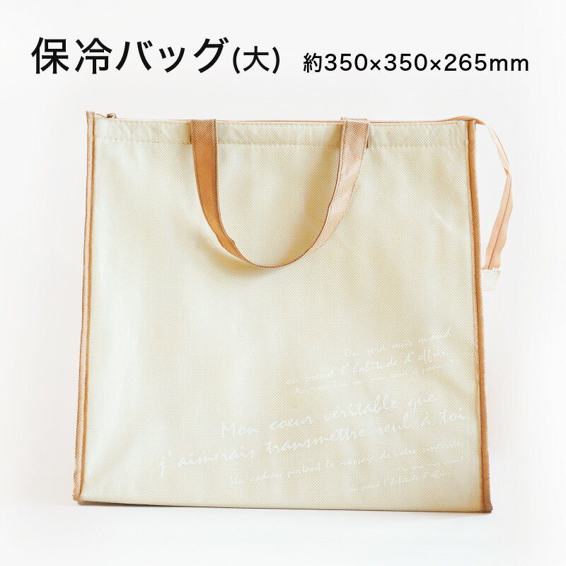 樂天商城 - 保冷バッグ（大) [ クールバッグ 約350×350mm×265（マチ） ]