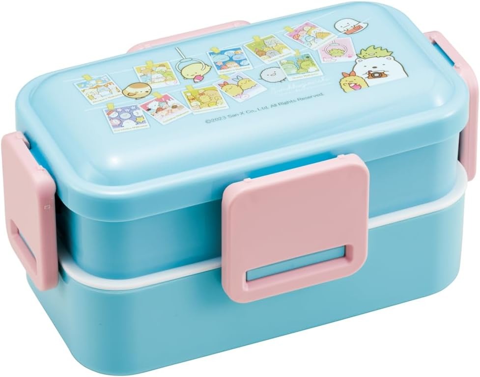 樂天商城 - スケーター すみっコぐらし 弁当箱 2段 600ml ドーム型 日本製 食洗機対応 電子レンジ対応 抗菌