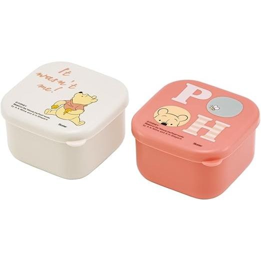 スケーター くまのプーさん ミニカップ 160ml 2個セット お弁当 銀イオン抗菌 シール容器 デザートカップ ミニ保存容器 日本製