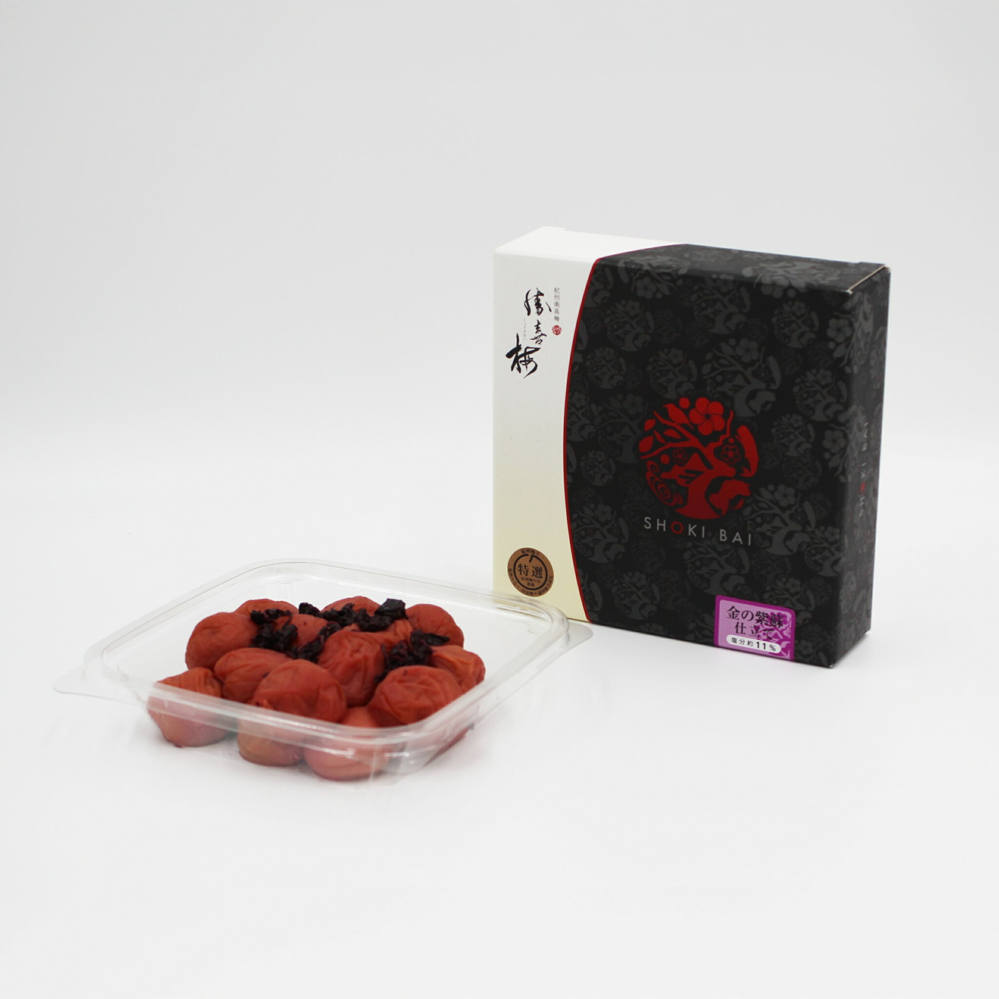 金の紫蘇仕立て 【夕】(ゆう) 360g 勝喜梅(しょうきばい) 贈答 お中元 お歳暮 手土産 挨拶 法要 お返し