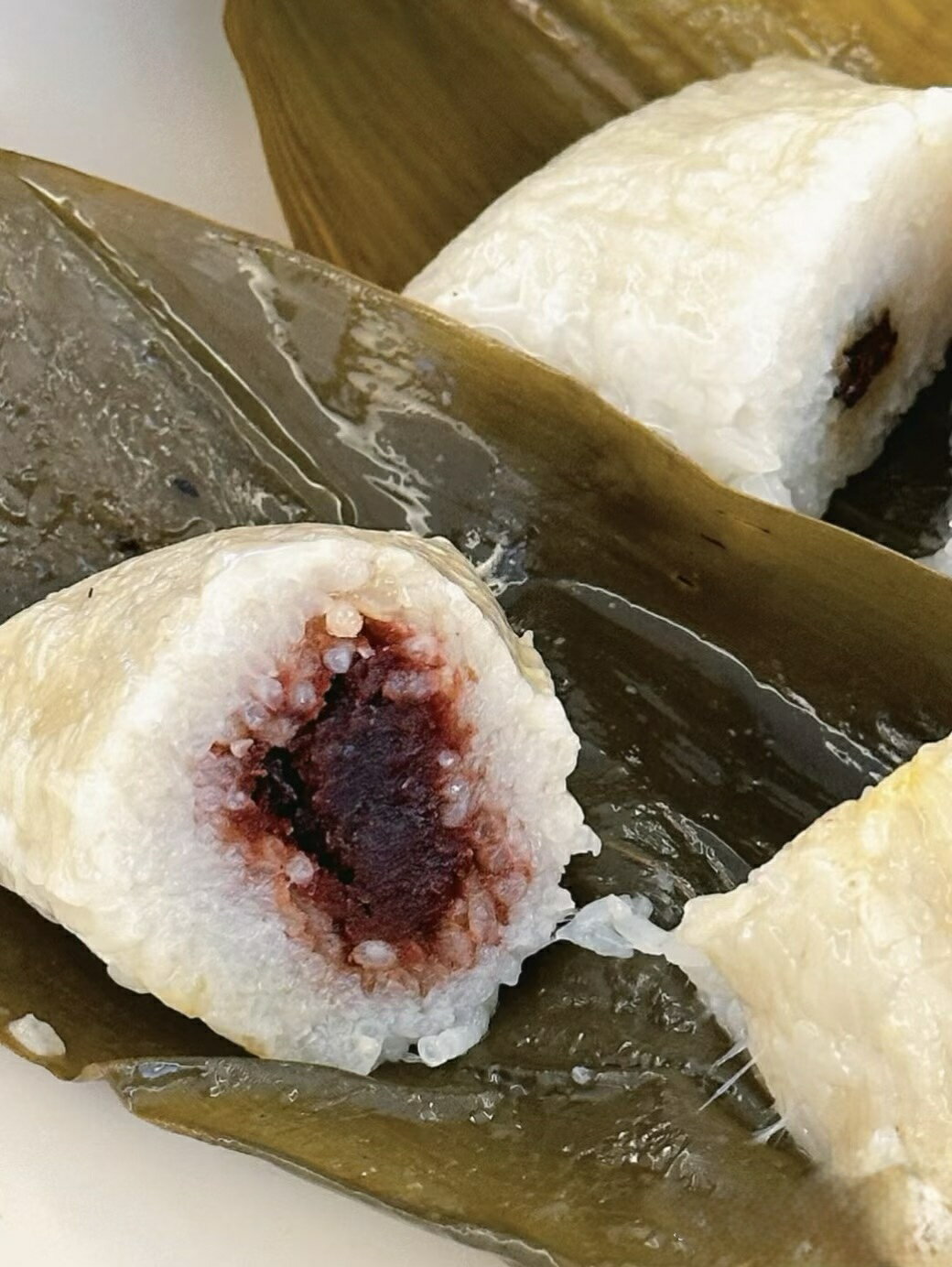 Rakuten - 【章記点心】 こしあん ちまき 5個入り 中華ちまき 豆沙粽 あんこ もち米100％ 点心 飲茶 お取り寄せ 冷凍 中華 グルメ もちもち デザート 5個パック ギフト
