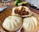 「章記点心」梅干菜肉包(めぼしなさいにくまん)5個入り 冷凍 グルメ おいしい ギフト