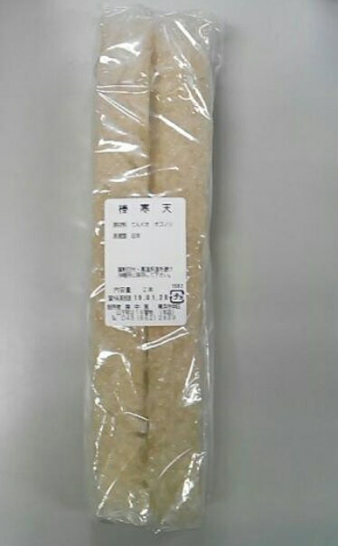 横浜中華街の味が自宅で！　棒寒天　2本（約20g）、韓国産♪