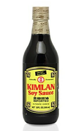 横浜中華街　金蘭醤油（黄黒ラベル）　台湾の濃口醤油　590ML　中華料理人気商品・中華食材調味料・中国名物♪のサムネイル