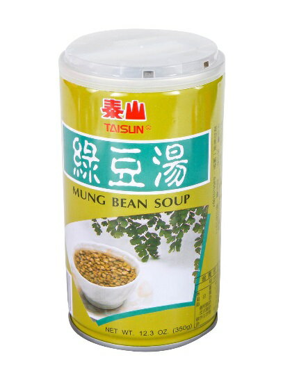 【24缶1ケース売り】横浜中華街　泰山　緑豆湯 350gX24（缶）、中国では、夏のデザートとして、よく冷やして食べます♪