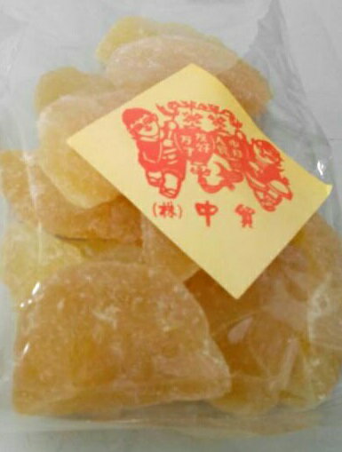 中華菓子 横浜中華街　中華菓子　ピーチスライス（砂糖漬け）　120g